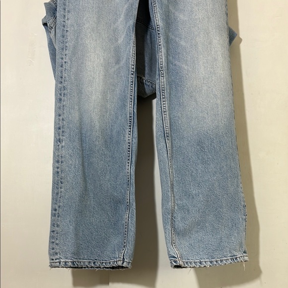 Zara Blue Denim Jumpsuit - Picture 5 of 5